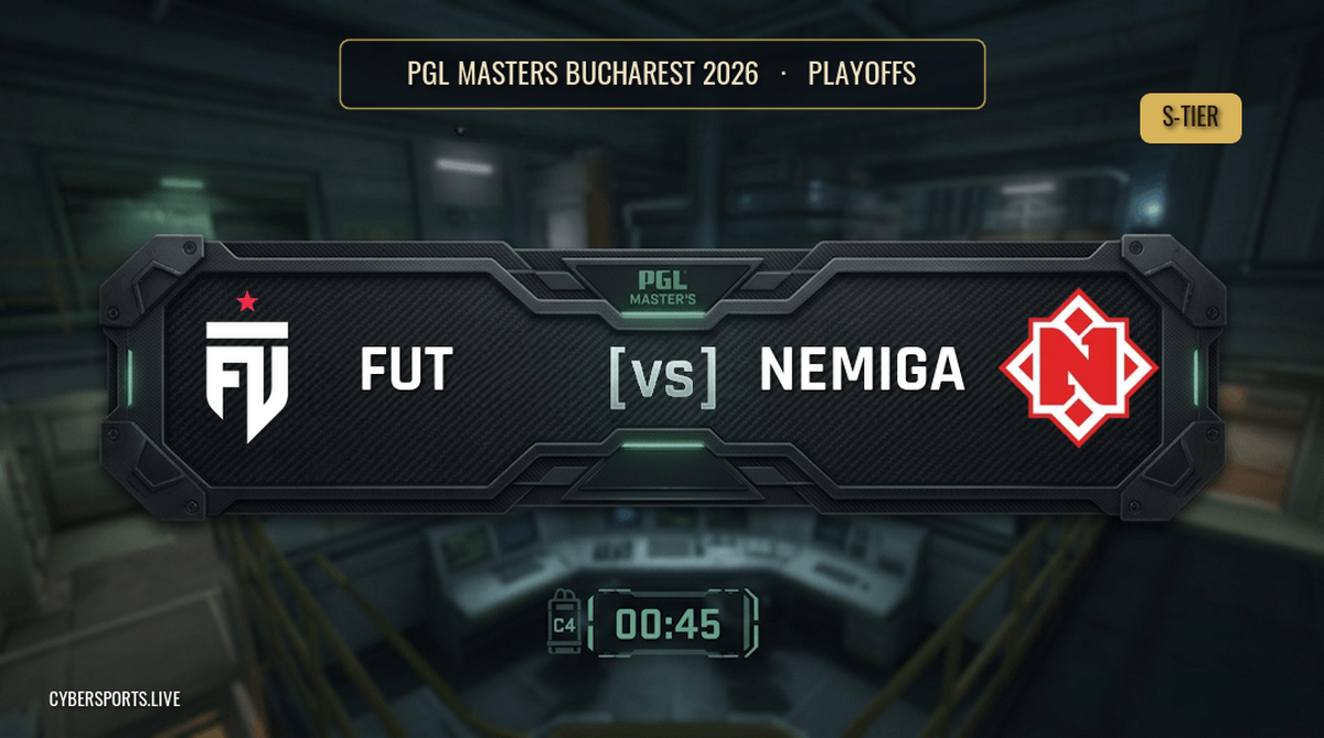 FUT Esports - Nemiga / PGL Masters Bucharest 2026