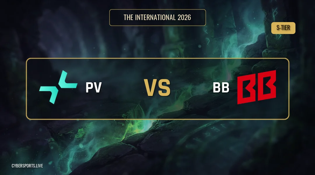Parivision - BetBoom Team / The International 2026