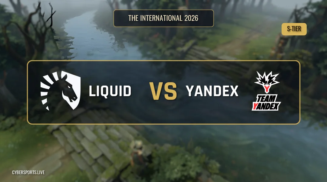 Team Liquid - Team Yandex / The International 2026