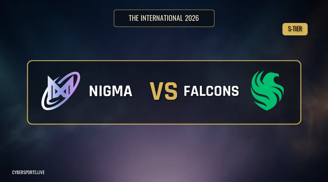 Nigma Galaxy - Team Falcons / The International 2026