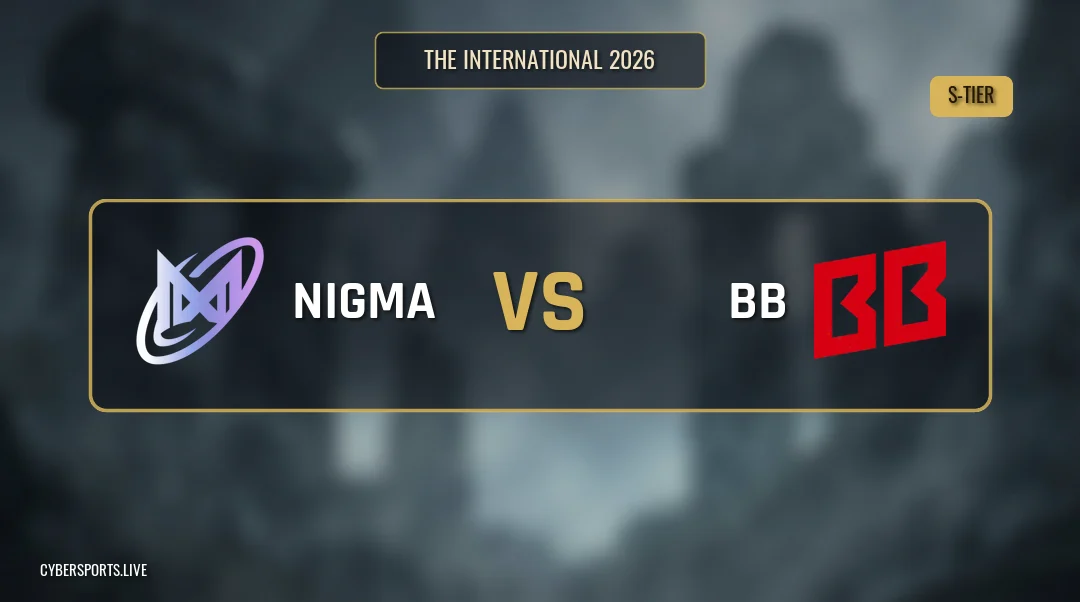 Nigma Galaxy - BetBoom Team / The International 2026