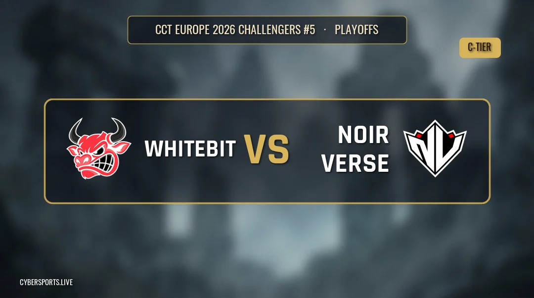 Whitebit Team - Noir Verse / CCT Europe 2026 Challengers #5