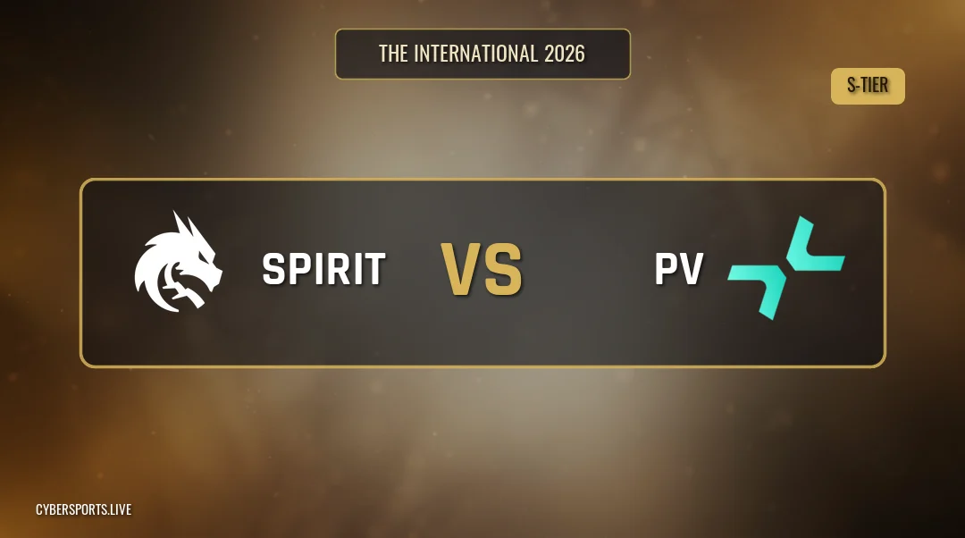 Team Spirit - Parivision / The International 2026