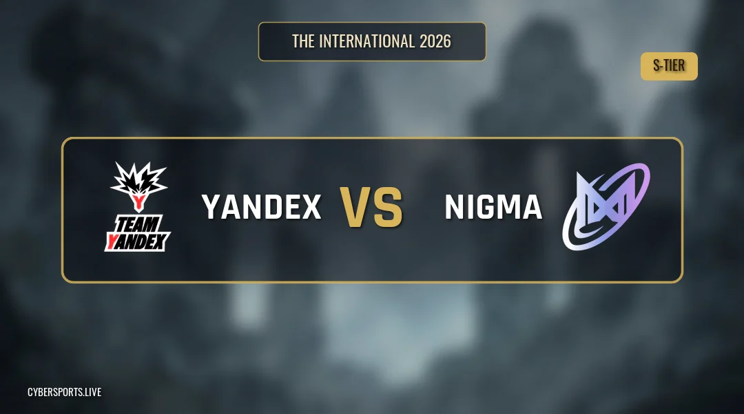 Team Yandex - Nigma Galaxy / The International 2026