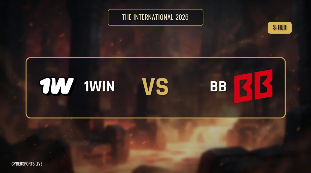 1Win - BetBoom Team / The International 2026