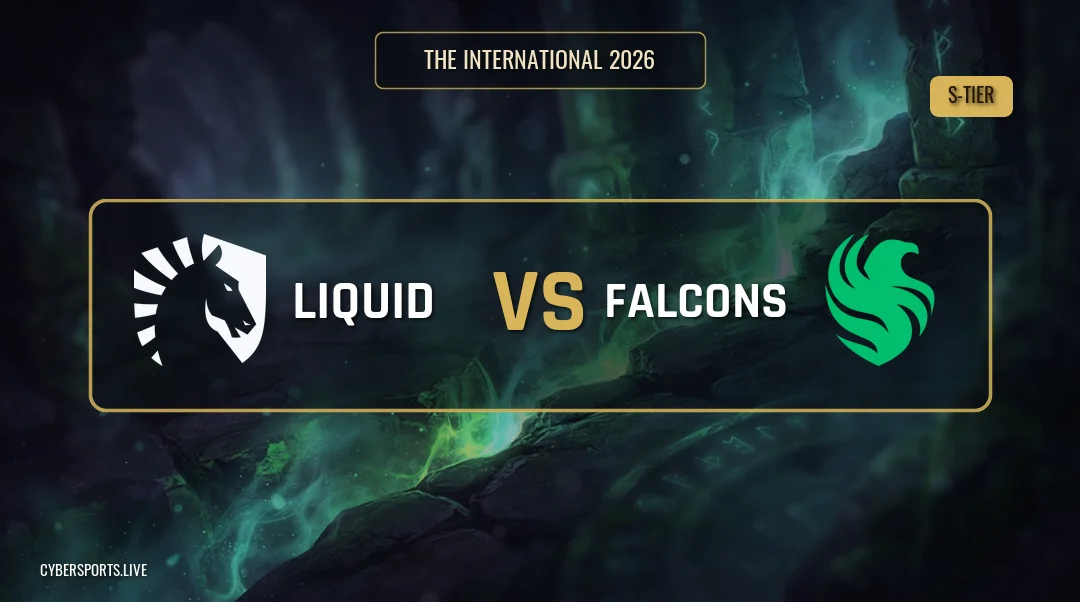 Team Liquid - Team Falcons / The International 2026