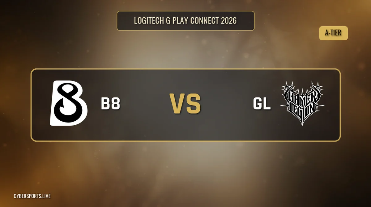 B8 - GamerLegion / Logitech G Play Connect 2026