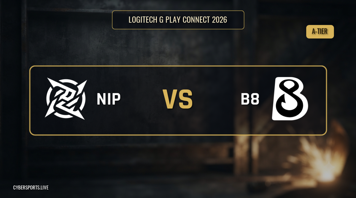 Ninjas in Pyjamas - B8 / Logitech G Play Connect 2026