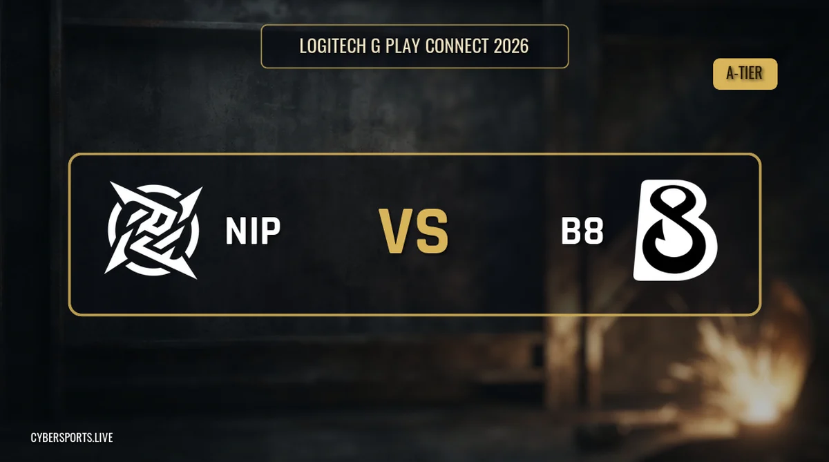 Ninjas in Pyjamas - B8 / Logitech G Play Connect 2026
