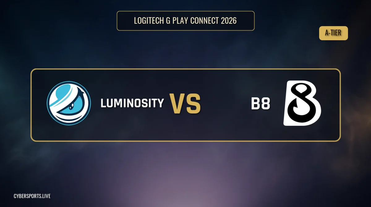 Luminosity Gaming - B8 / Logitech G Play Connect 2026