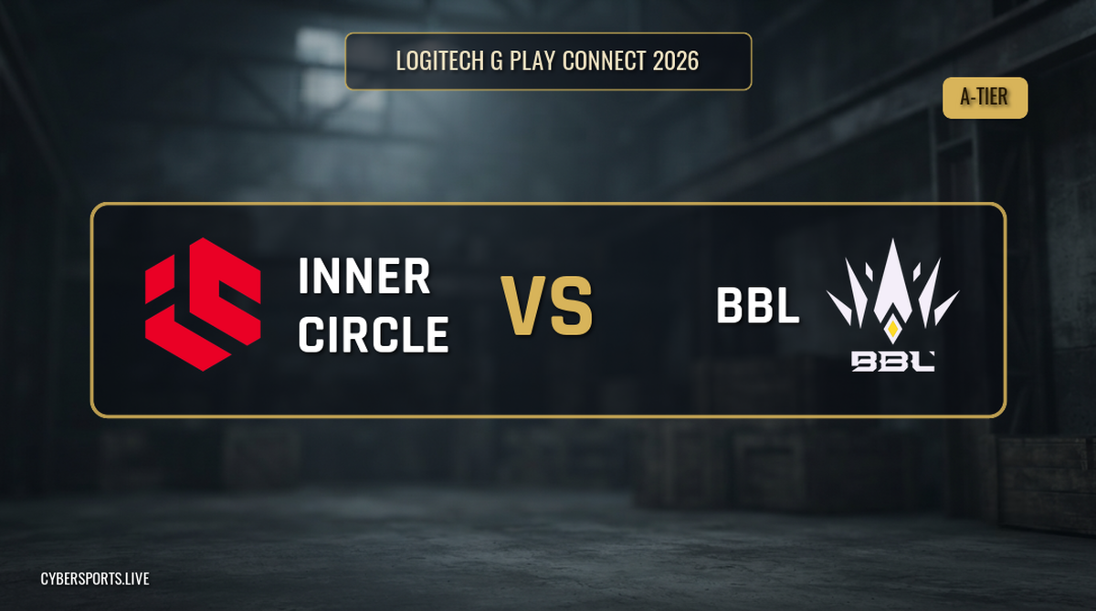 Inner Circle - BBL Esports / Logitech G Play Connect 2026