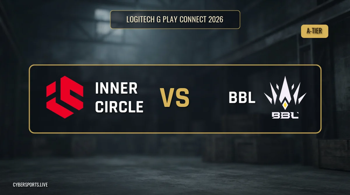 Inner Circle - BBL Esports / Logitech G Play Connect 2026