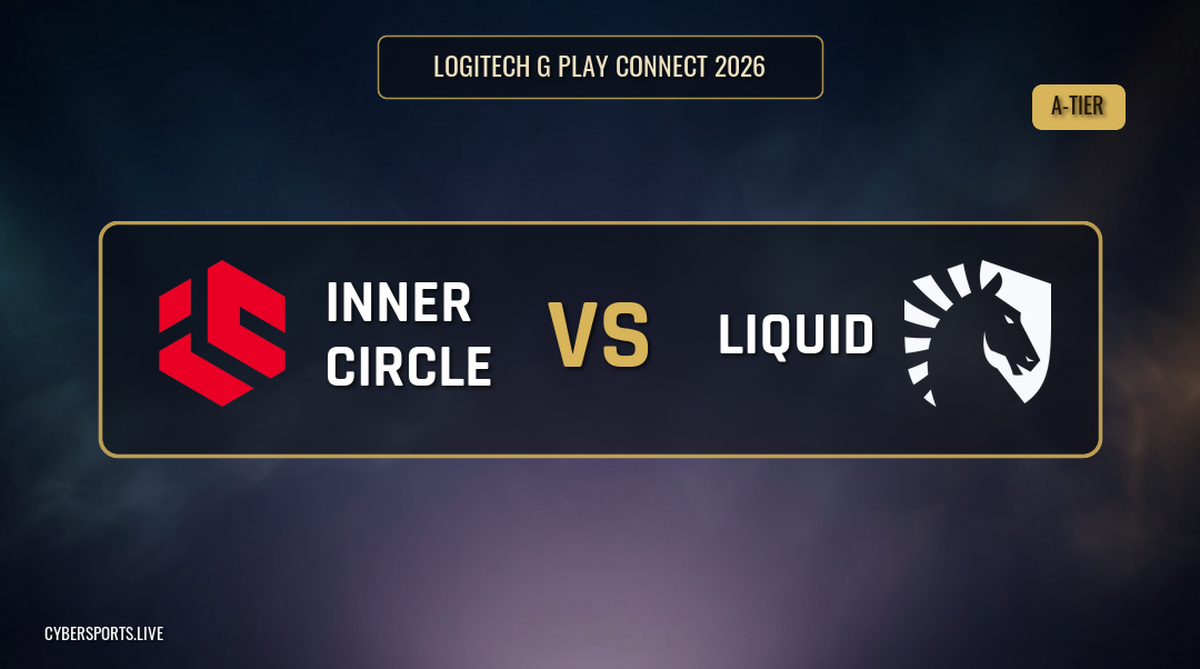 Inner Circle - Team Liquid / Logitech G Play Connect 2026