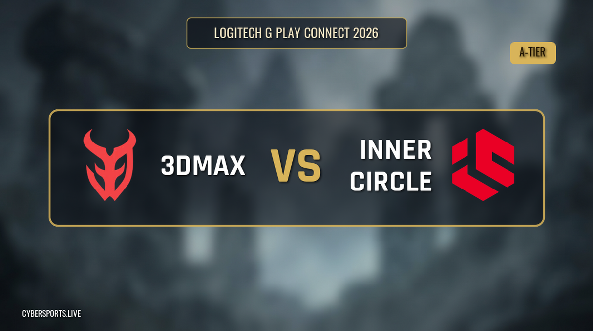 3DMAX - Inner Circle / Logitech G Play Connect 2026