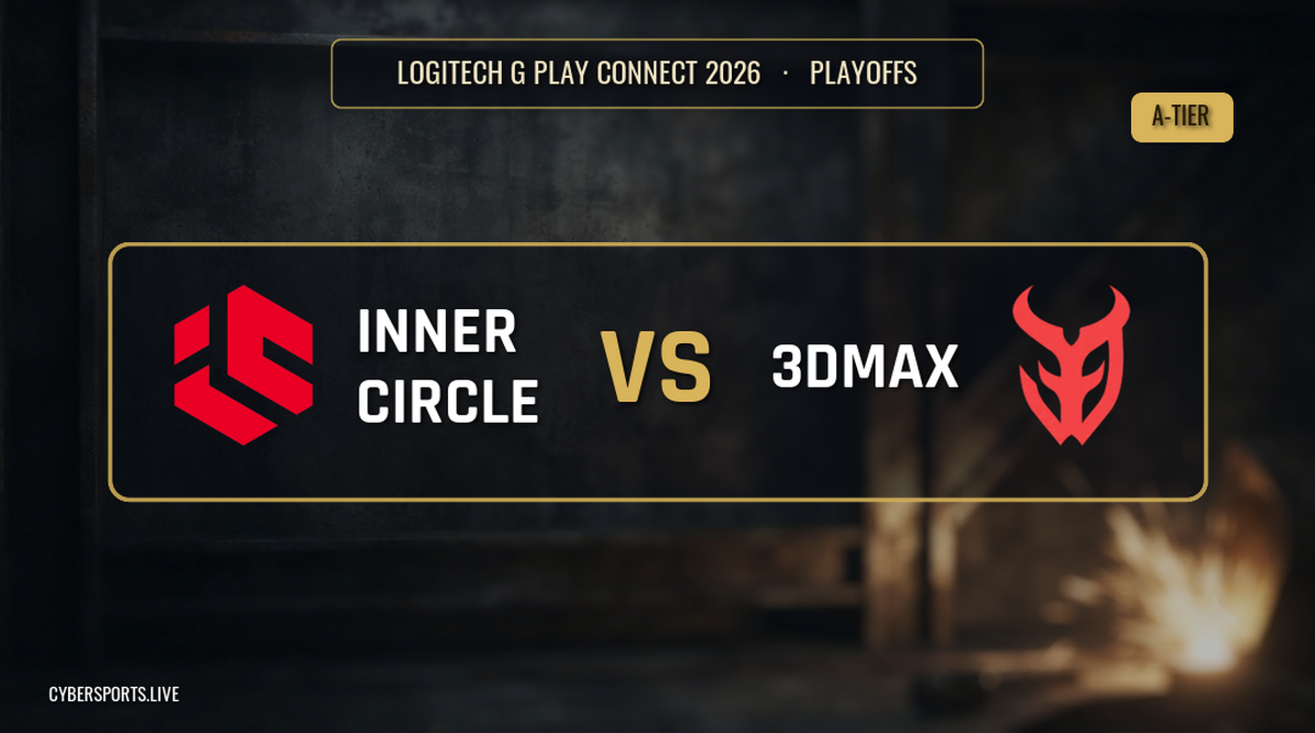 Inner Circle - 3DMAX / Logitech G Play Connect 2026