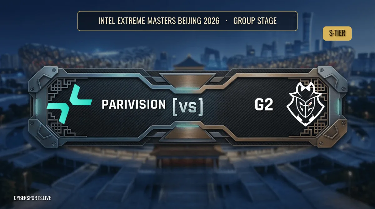Parivision - G2 Esports / Intel Extreme Masters Beijing 2026