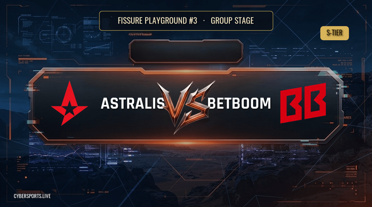 Astralis - BetBoom Team / FISSURE Playground #3