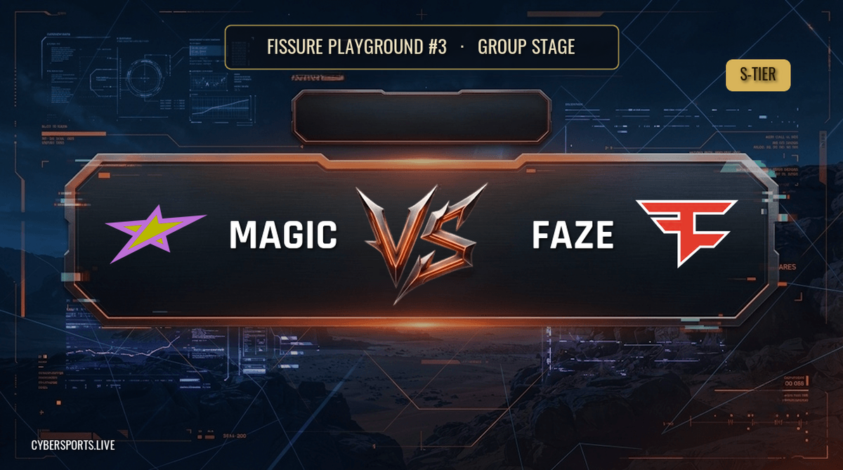 magic - FaZe Clan / FISSURE Playground #3