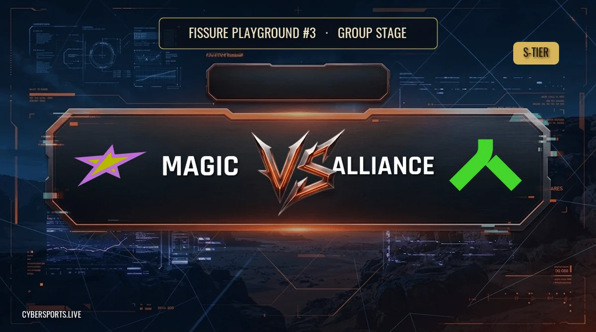 magic - Alliance / FISSURE Playground #3