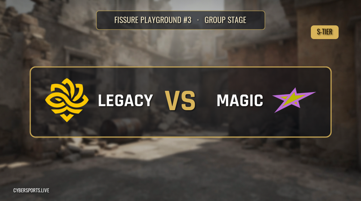 Legacy - magic / FISSURE Playground #3