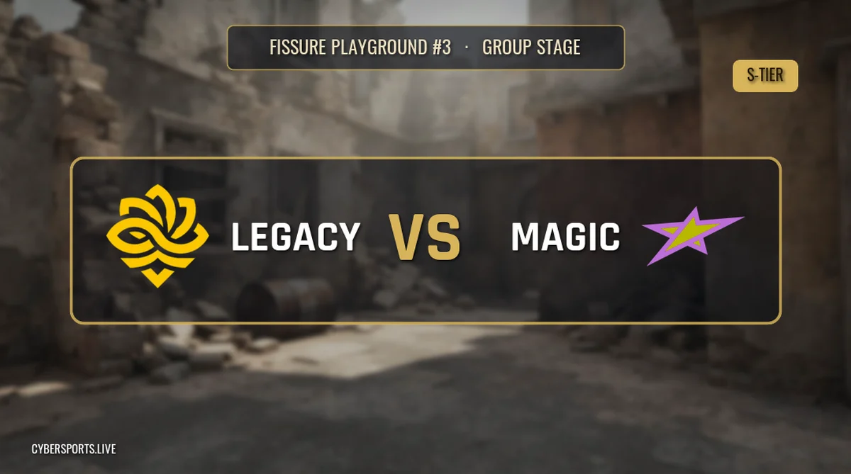 Legacy - magic / FISSURE Playground #3