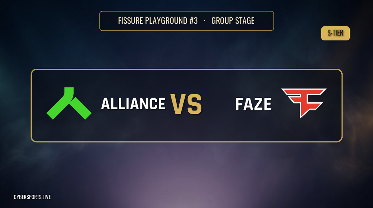 Alliance - FaZe Clan / FISSURE Playground #3