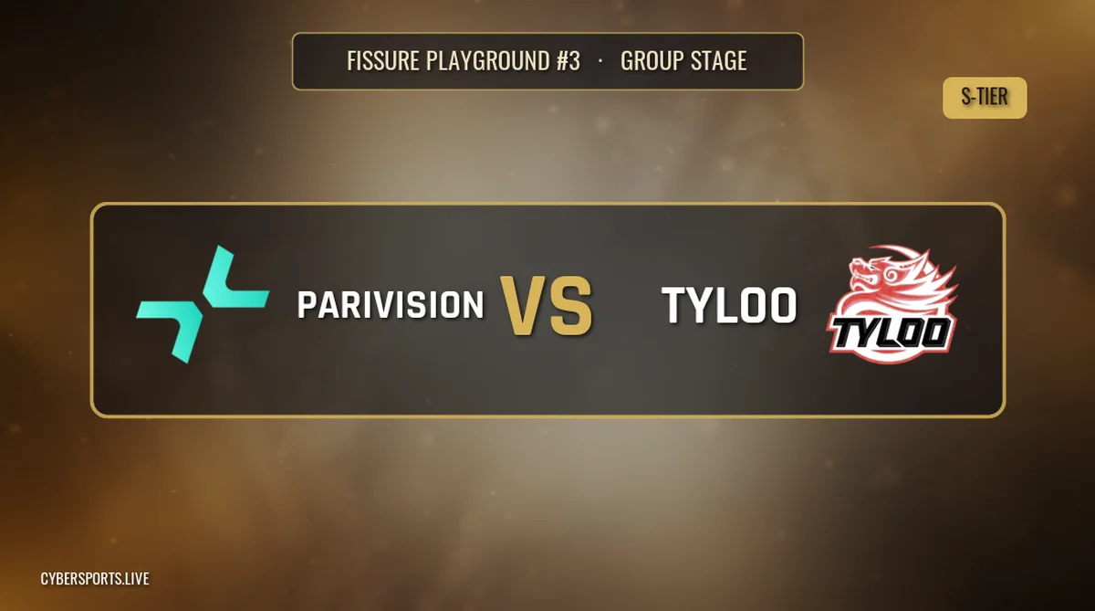Parivision - TYLOO / FISSURE Playground #3