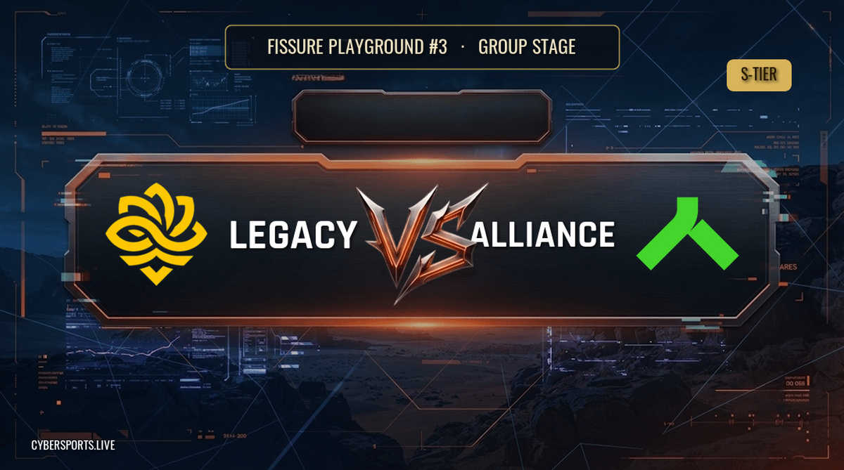Legacy - Alliance / FISSURE Playground #3