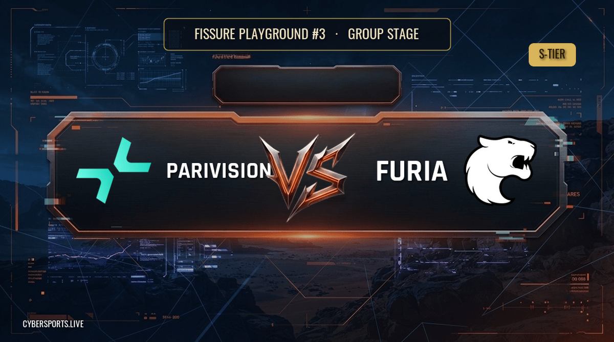 Parivision - FURIA / FISSURE Playground #3