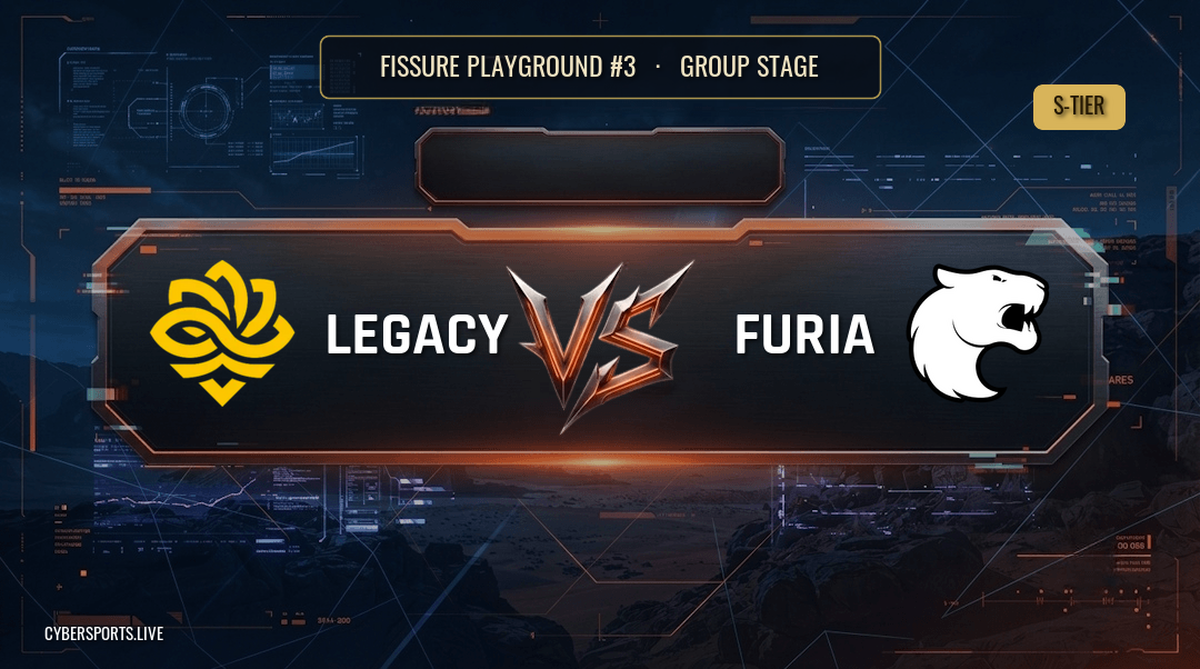 Legacy - FURIA / FISSURE Playground #3