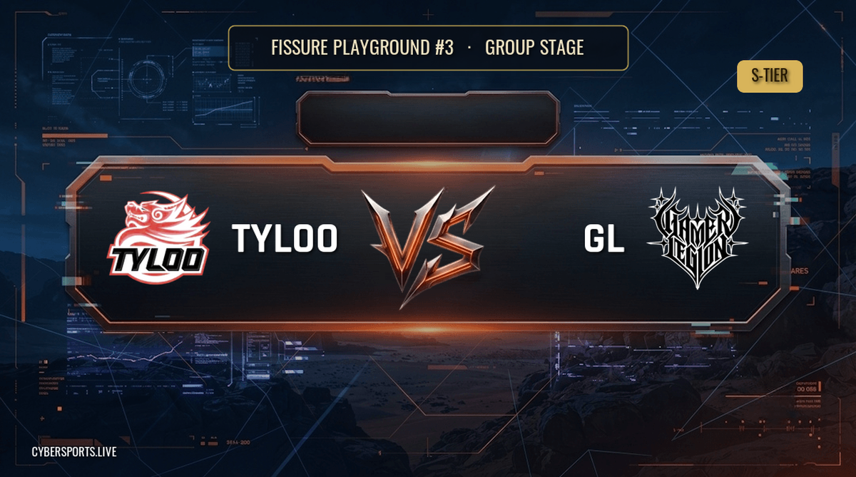 TYLOO - GamerLegion / FISSURE Playground #3
