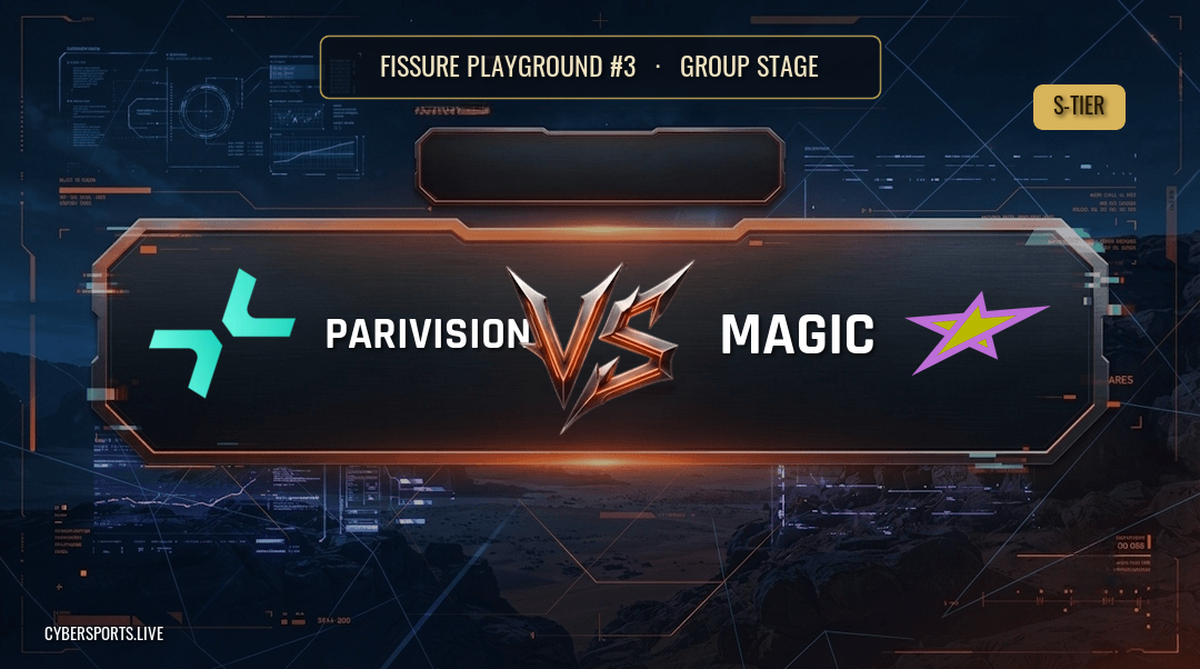 Parivision - magic / FISSURE Playground #3