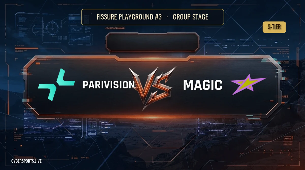 Parivision - magic / FISSURE Playground #3