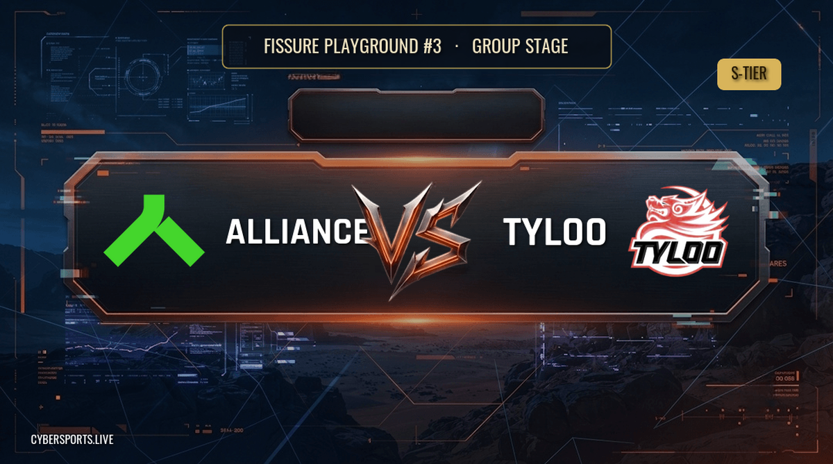 Alliance - TYLOO / FISSURE Playground #3