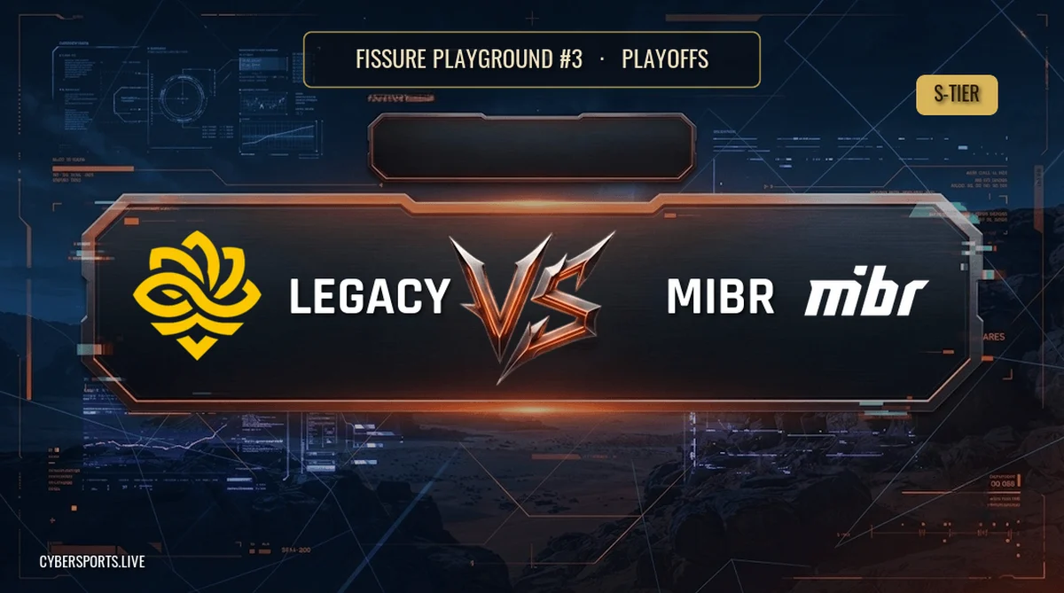 Legacy - MIBR / FISSURE Playground #3