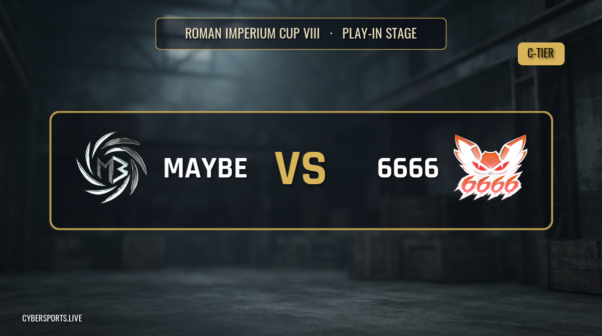 MAYBE - 6666 Esports / Roman Imperium Cup VIII