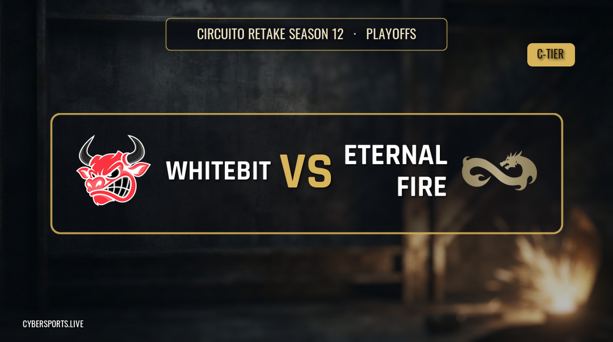 Whitebit Team - Eternal Fire / Circuito Retake Season 12