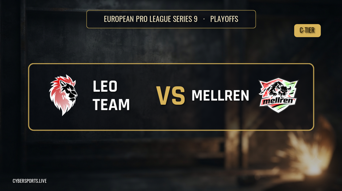 Leo Team - Mellren / European Pro League Series 9
