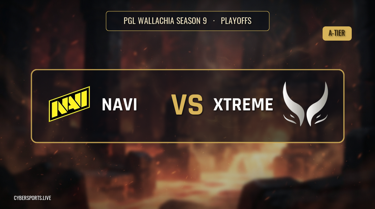 Natus Vincere - Xtreme Gaming / PGL Wallachia Season 9