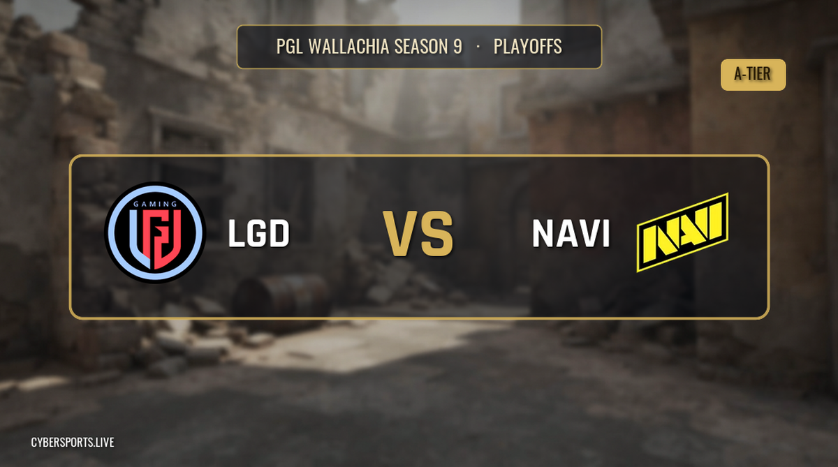 LGD Gaming - Natus Vincere / PGL Wallachia Season 9