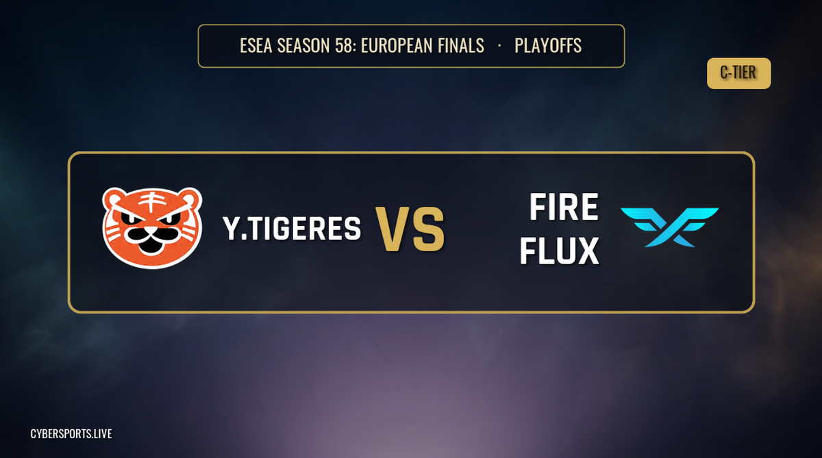 Young TigeRES - Fire Flux Esports / ESEA Season 58: European Finals