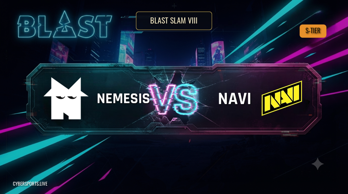 Team Nemesis - Natus Vincere / BLAST SLAM VIII