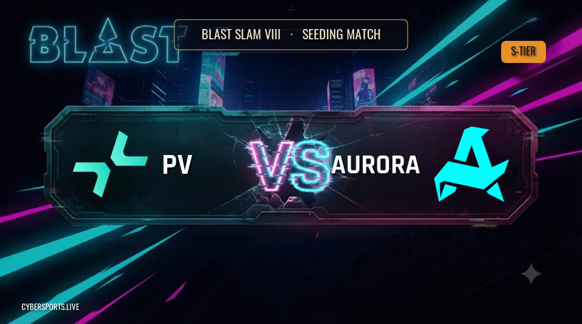 Parivision - Aurora Gaming / BLAST SLAM VIII
