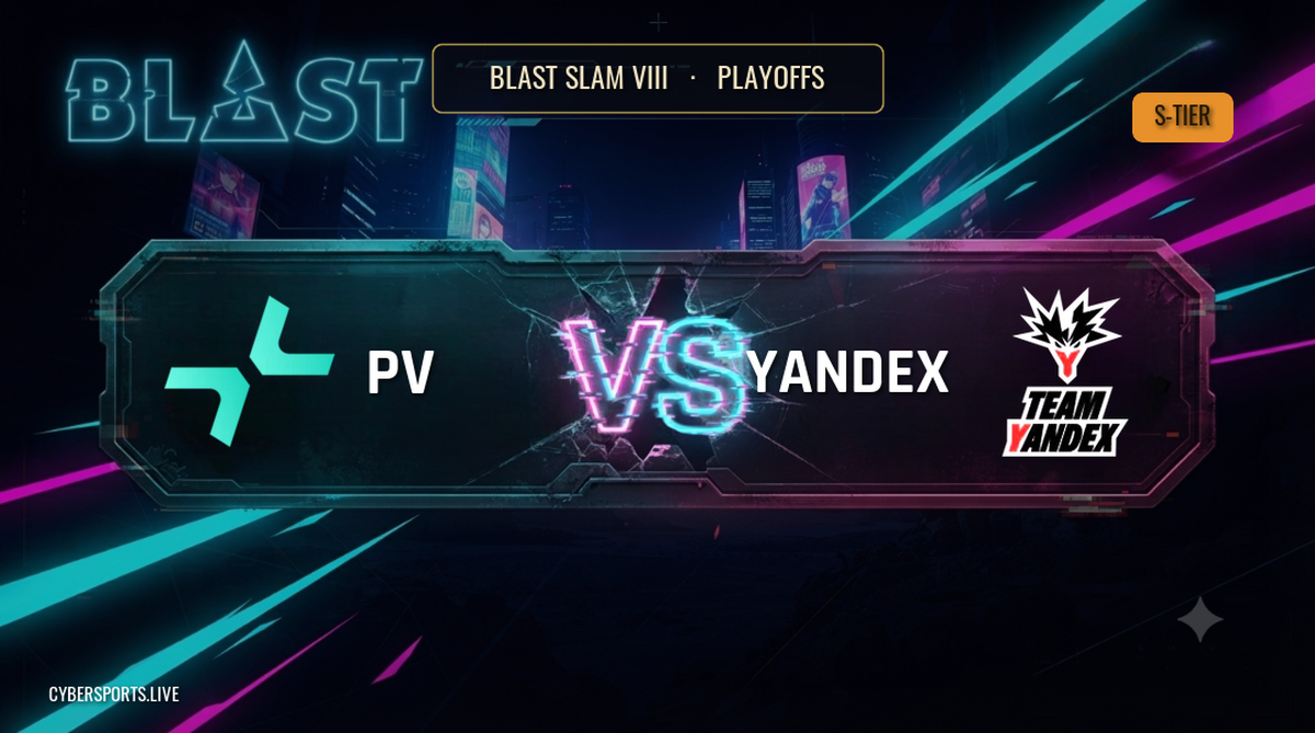 Parivision - Team Yandex / BLAST SLAM VIII