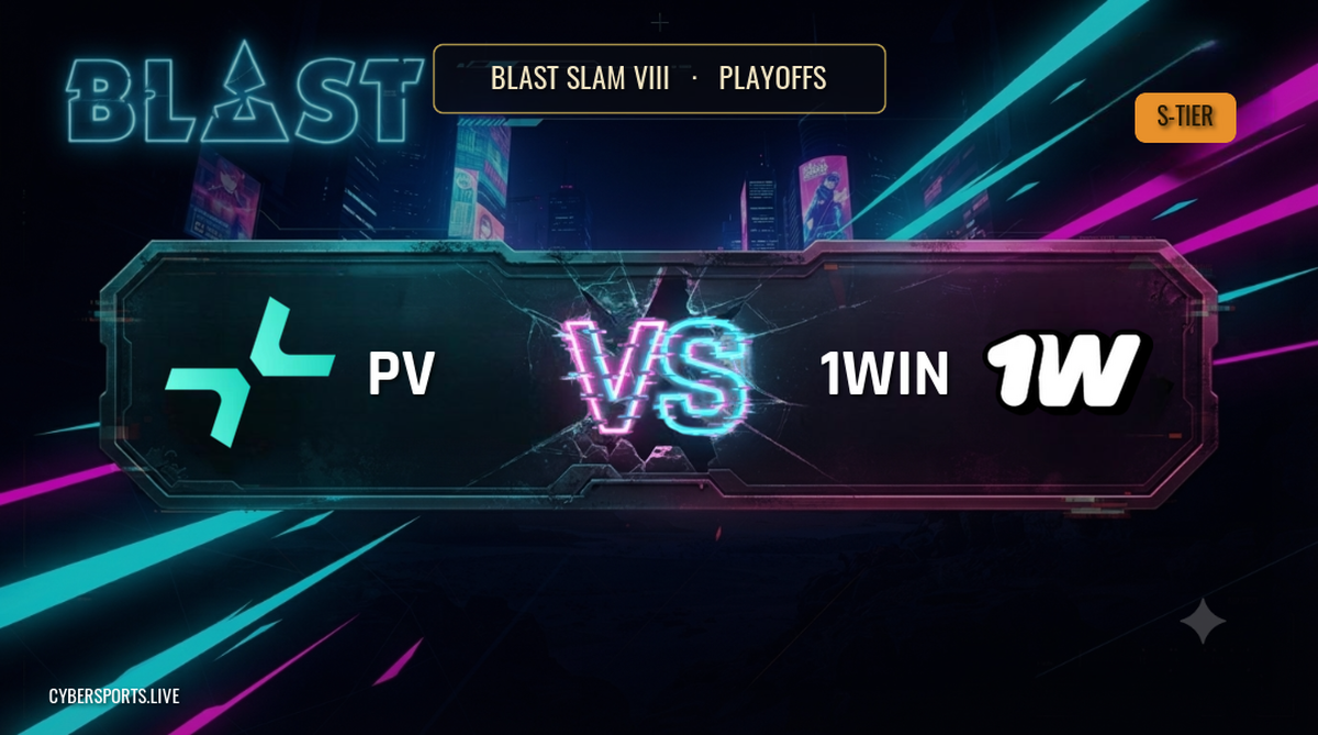 Parivision - 1Win / BLAST SLAM VIII