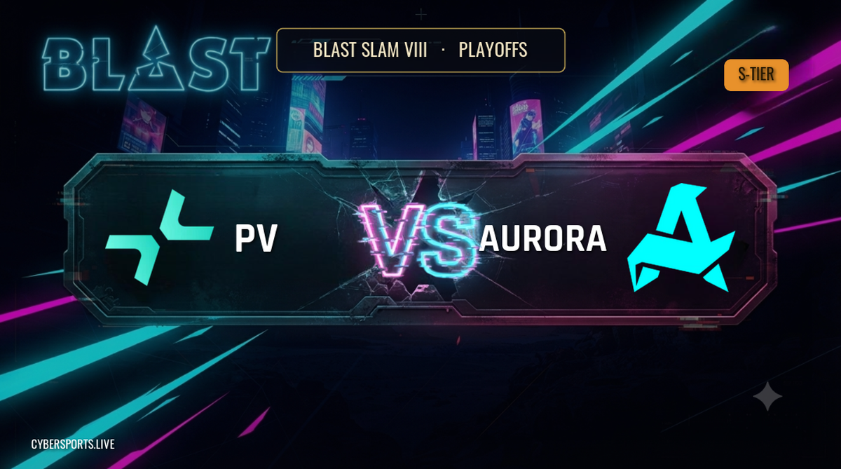 Parivision - Aurora Gaming / BLAST SLAM VIII