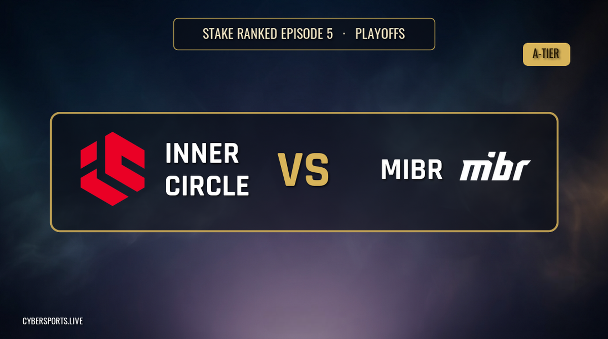 Inner Circle - MIBR / Stake Ranked Episode 5