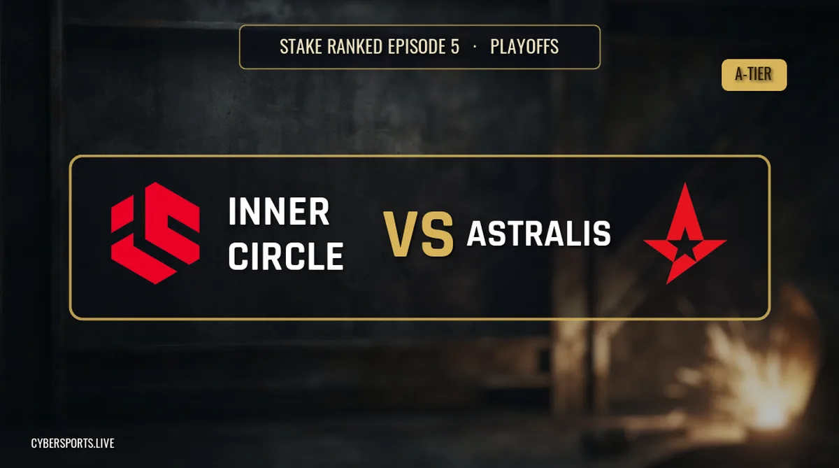 Inner Circle - Astralis / Stake Ranked Episode 5