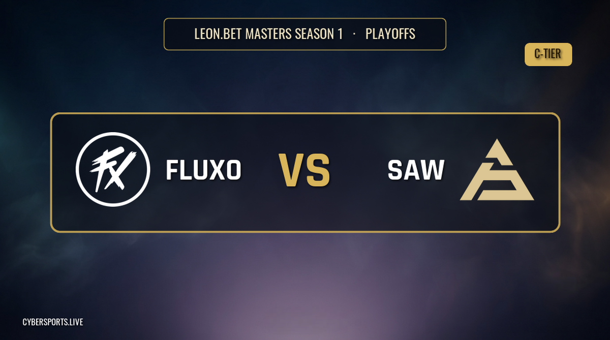 Fluxo W7M - SAW / Leon.bet Masters Season 1