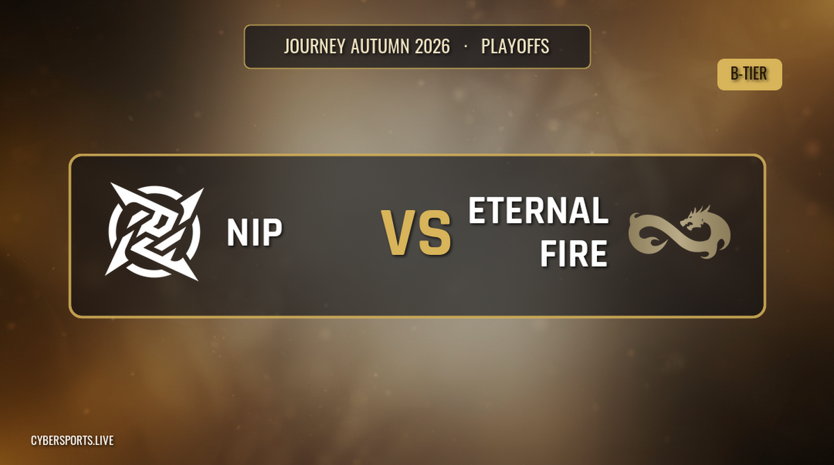 Ninjas in Pyjamas - Eternal Fire / Journey Autumn 2026
